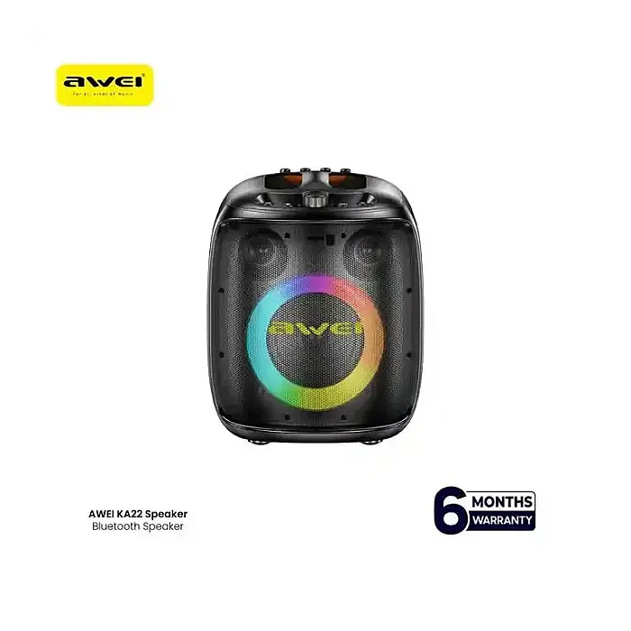Awei KA22 Wireless Speaker 50W Portable Outdoor Sound System